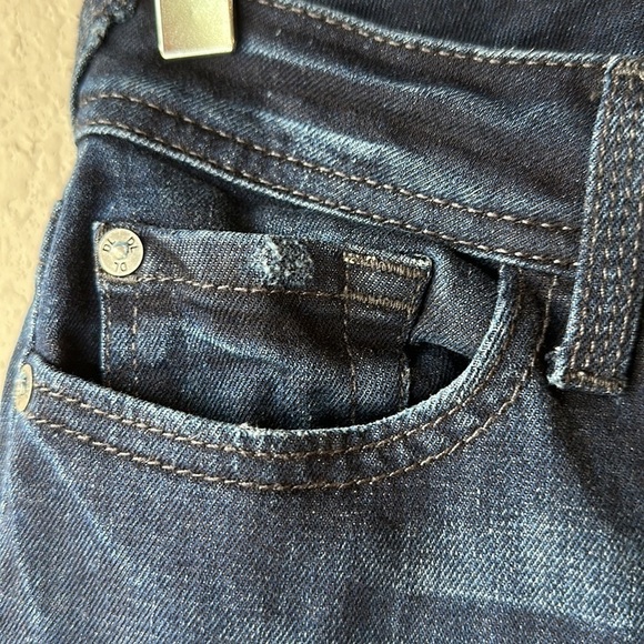 DL1961 Amanda Seville Distressed Skinny Jeans Size 28 - Picture 7 of 15